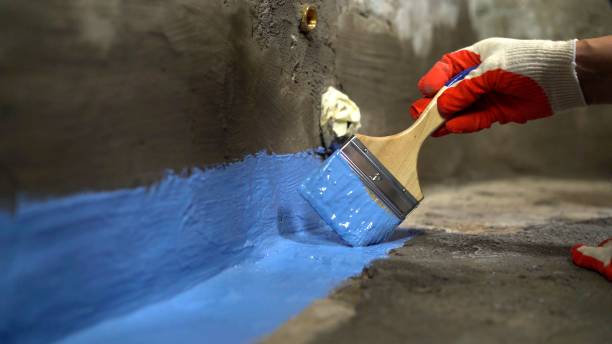 SJ Waterproofing Pros commercial waterproofing team near Garwood, NJ